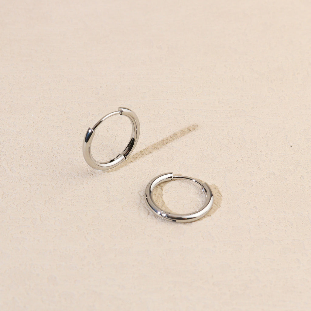 Ronde Hoop Earrings