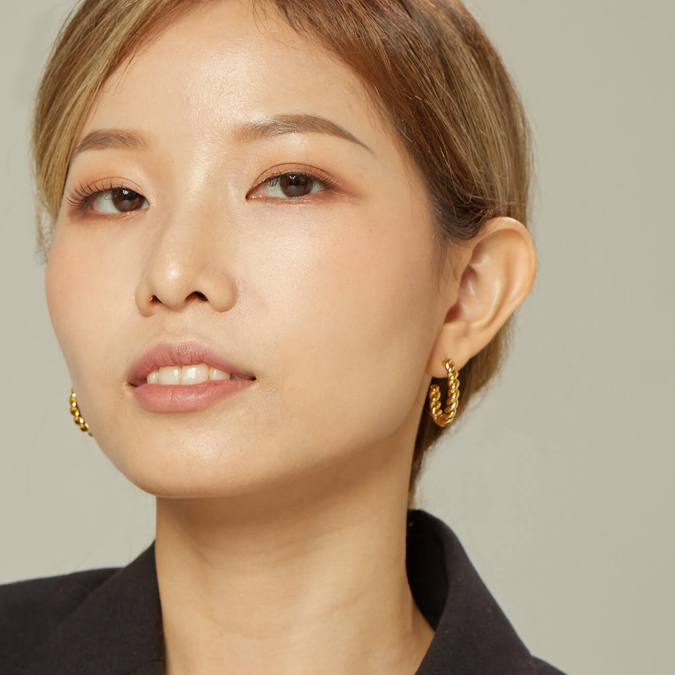 Little Twist Rope Earrings