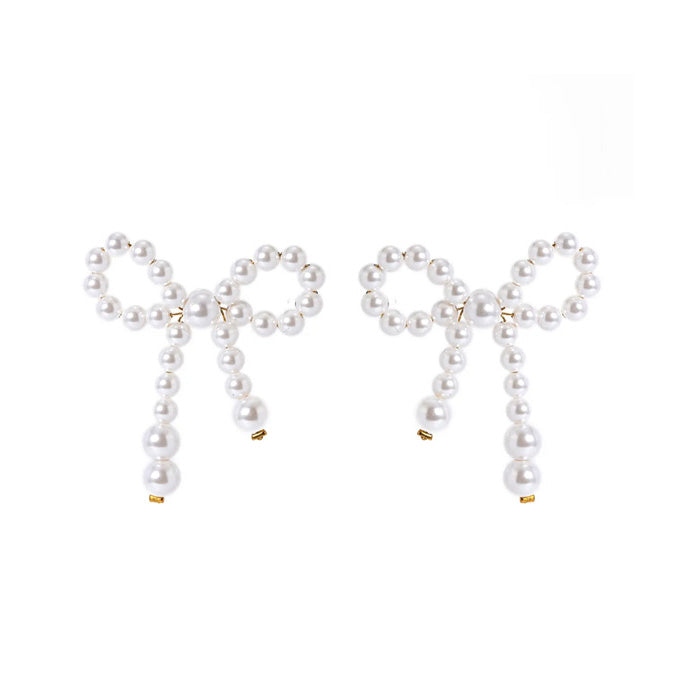Angel Bow Earrings