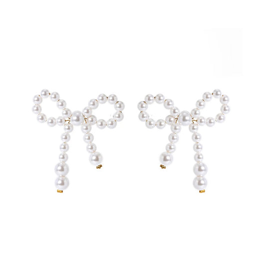 Angel Bow Earrings