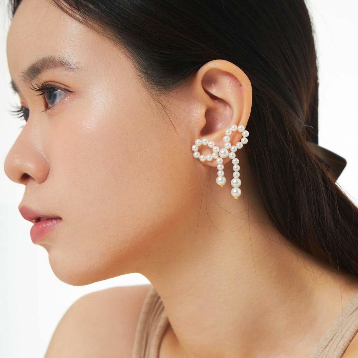 Angel Bow Earrings