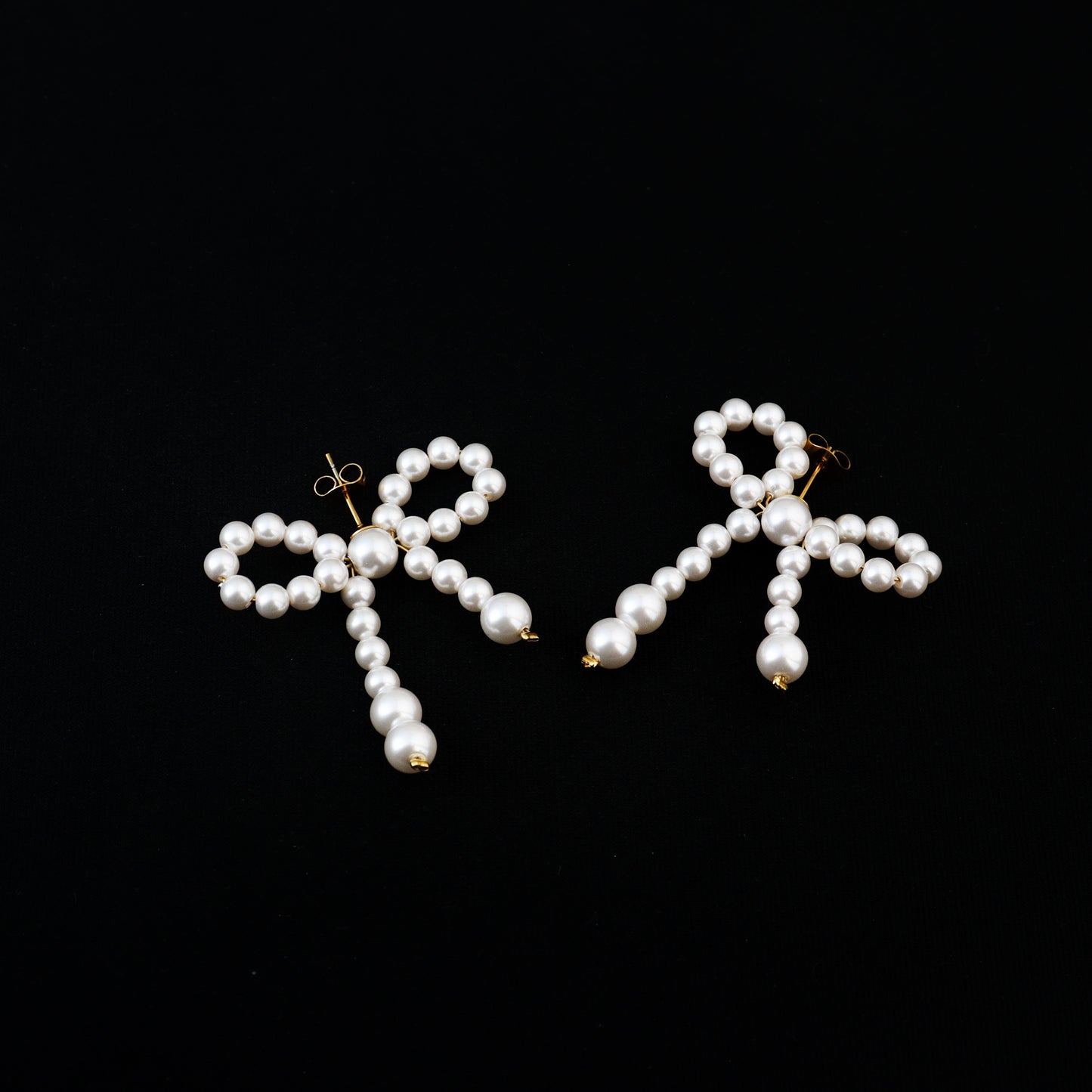 Angel Bow Earrings