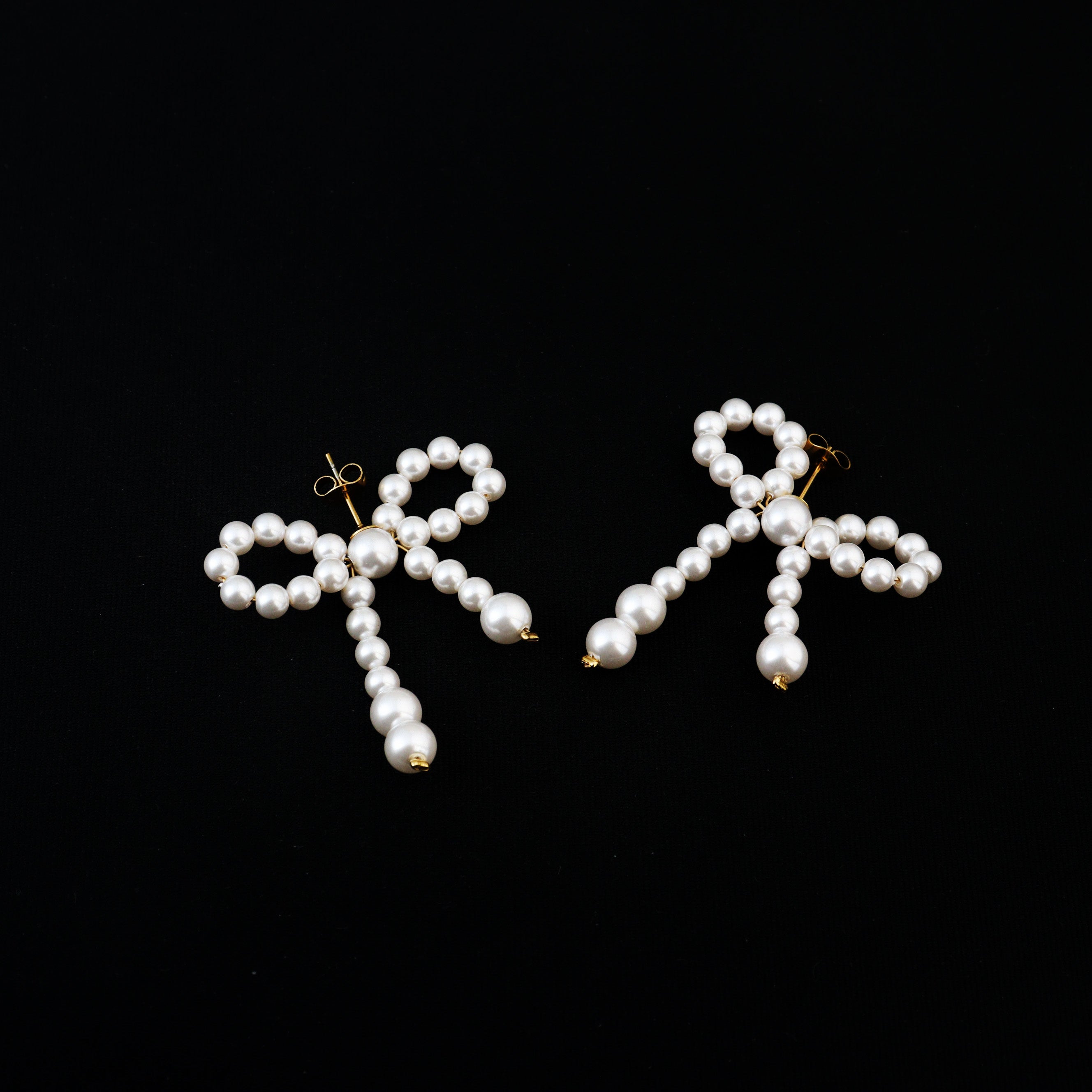 Angel Bow Earrings