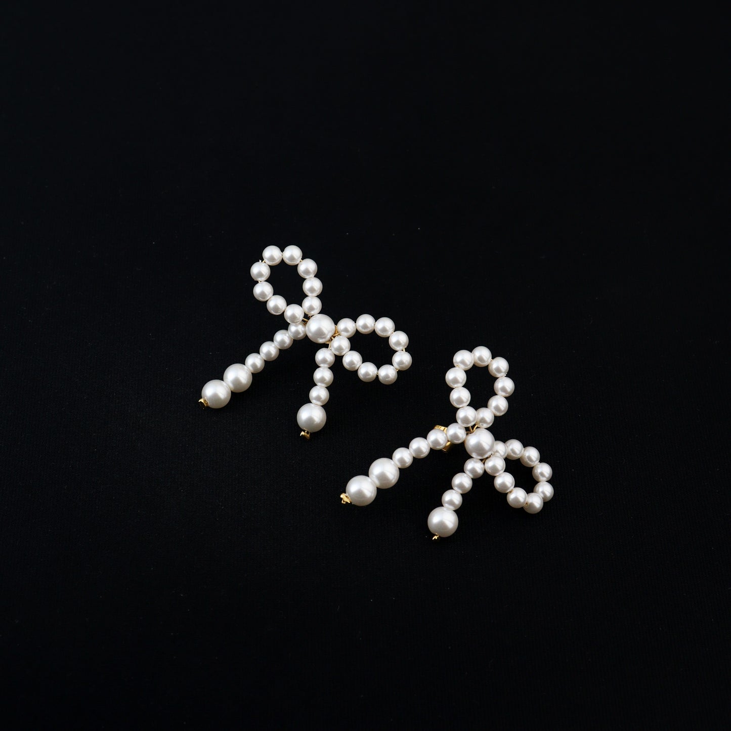 Angel Bow Earrings