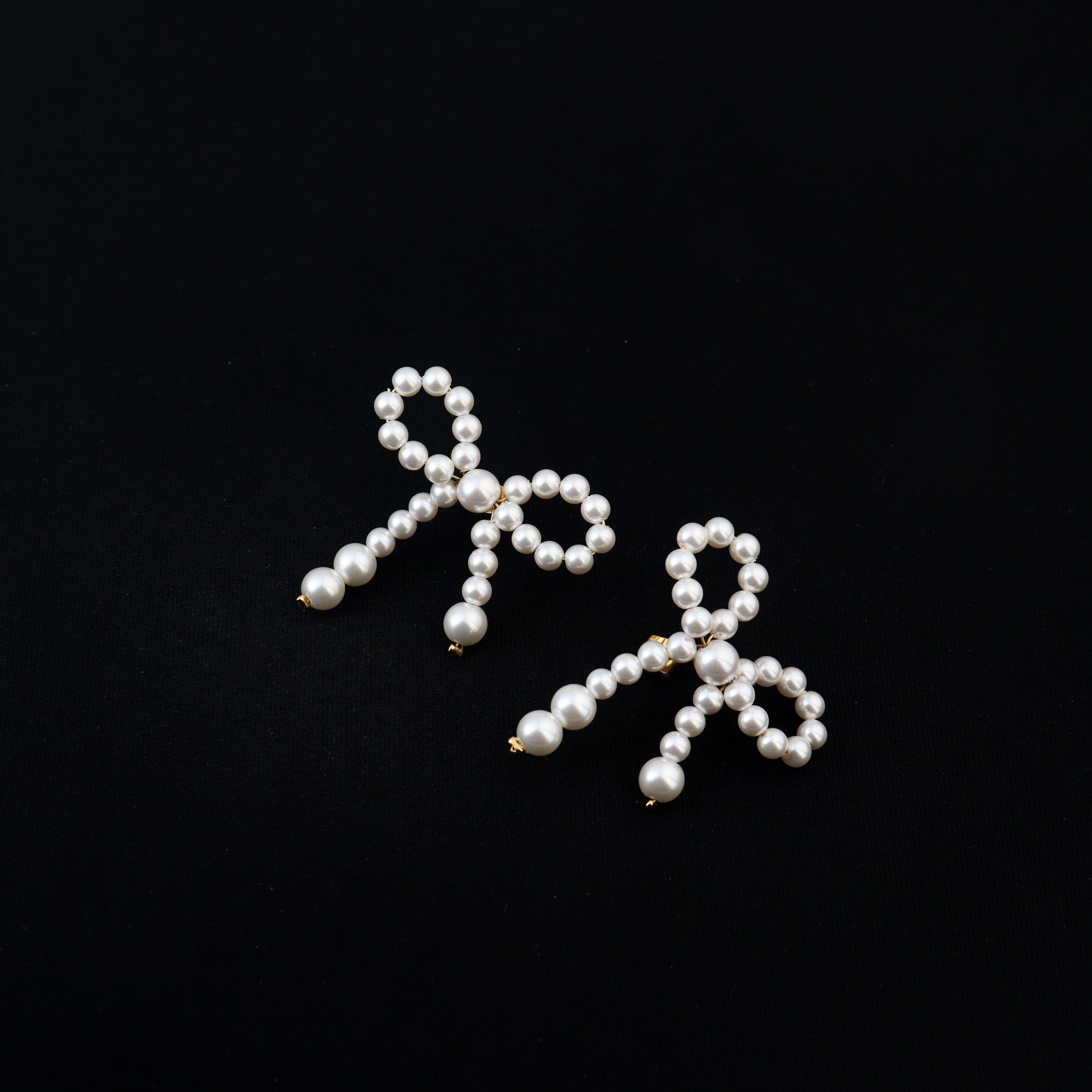 Angel Bow Earrings