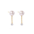 Petite Pearl Earrings