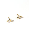 Little Crown Stud Earrings