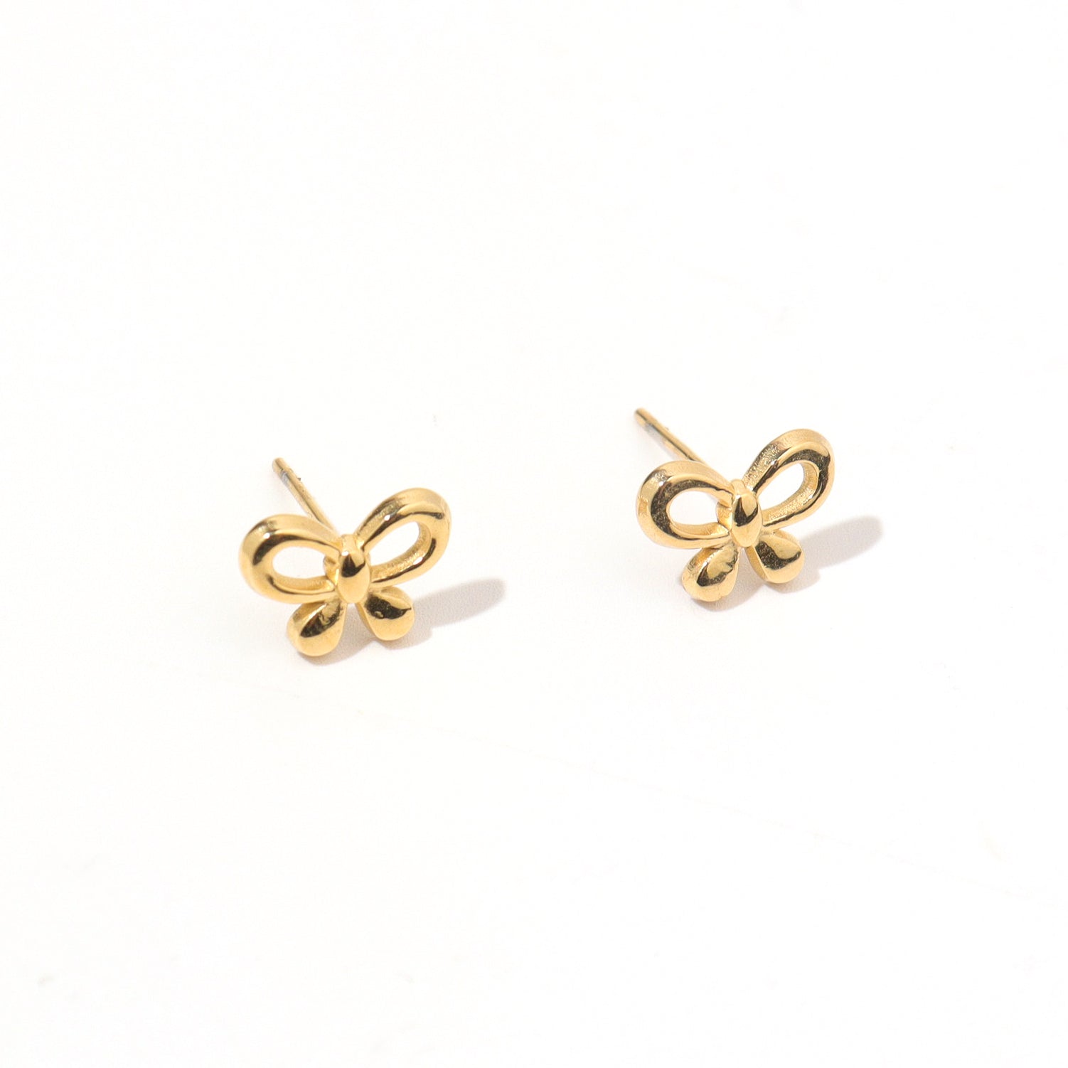 Butterfly Stud Earrings