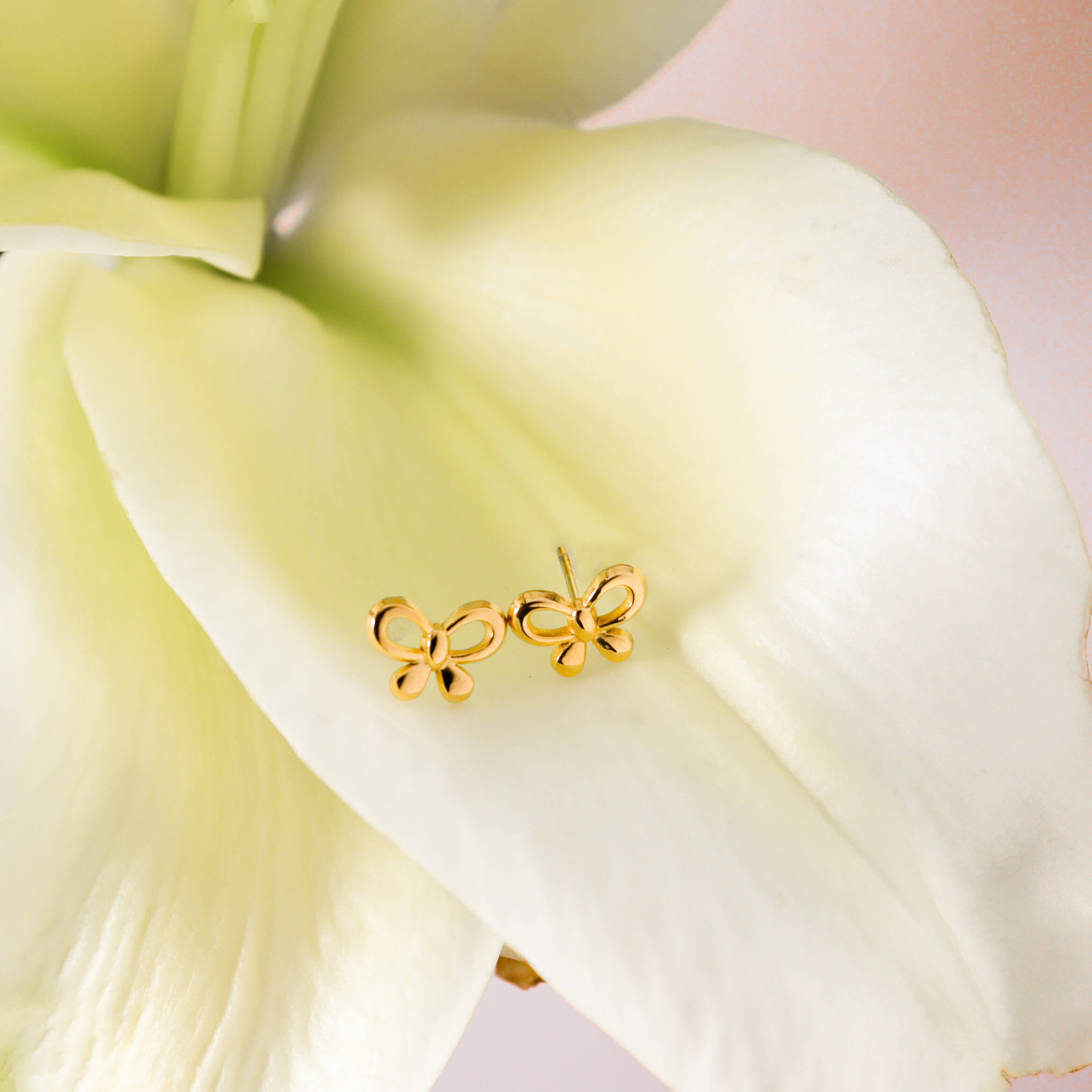 Butterfly Stud Earrings