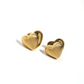 Oversize Double Love Earrings