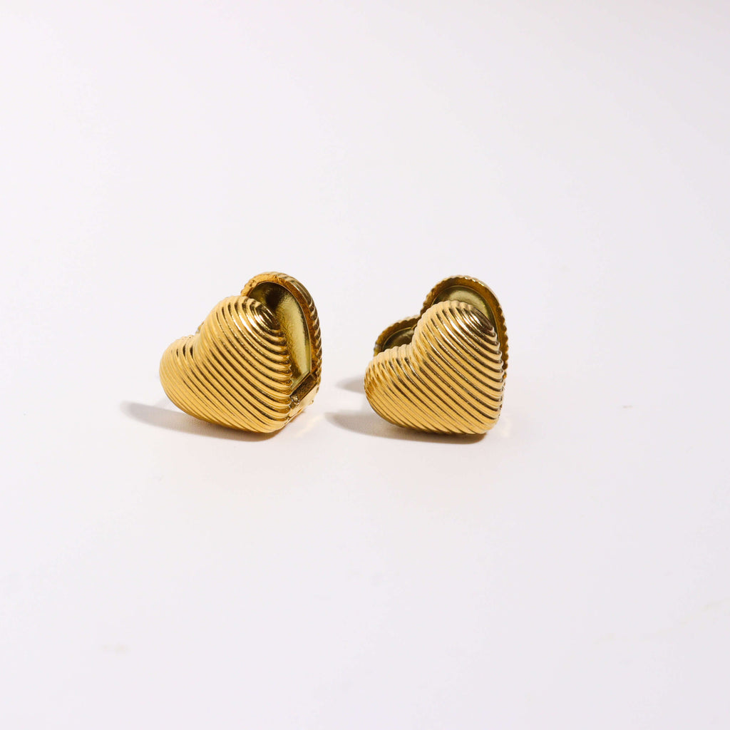 Oversize Bold Love Earrings
