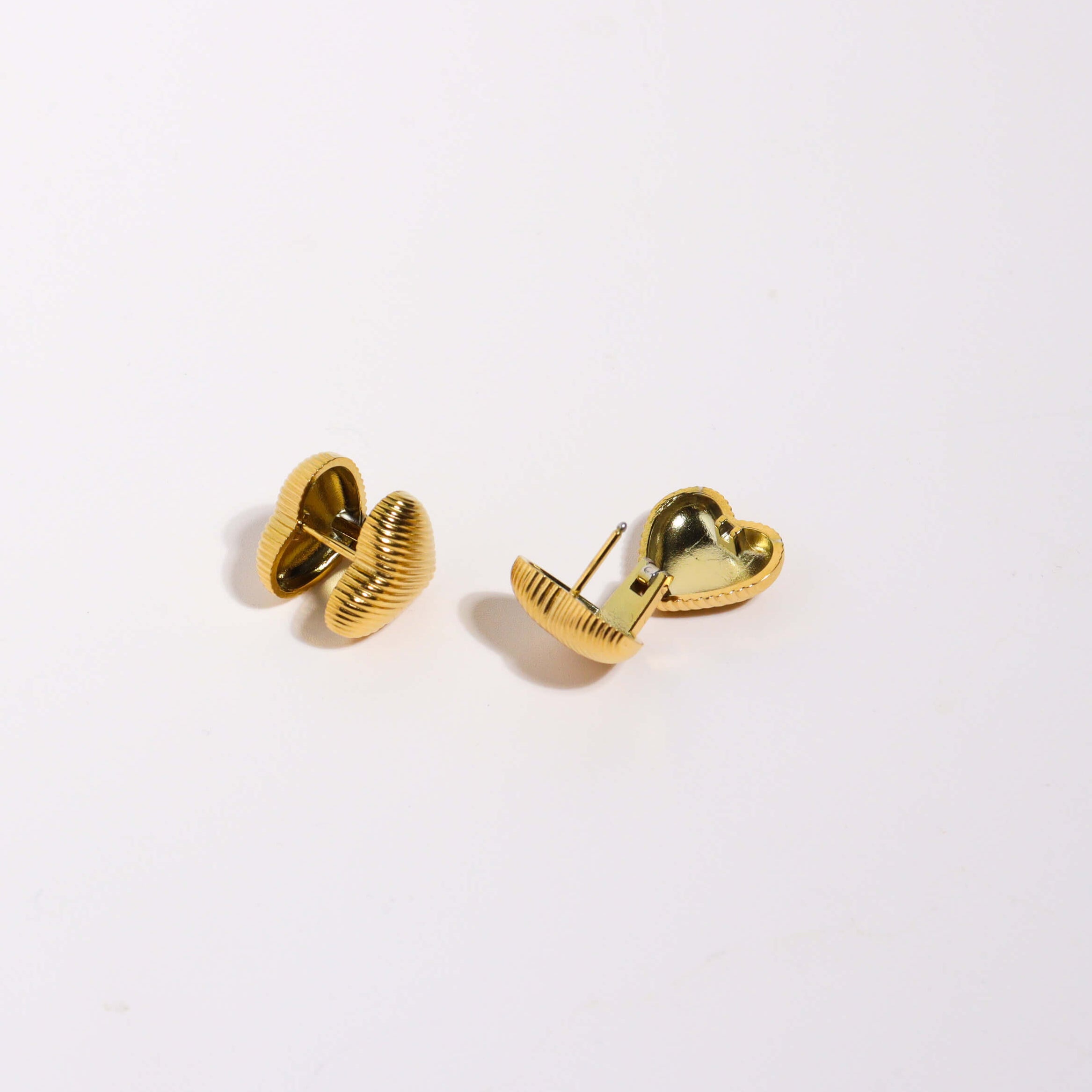 Oversize Bold Love Earrings