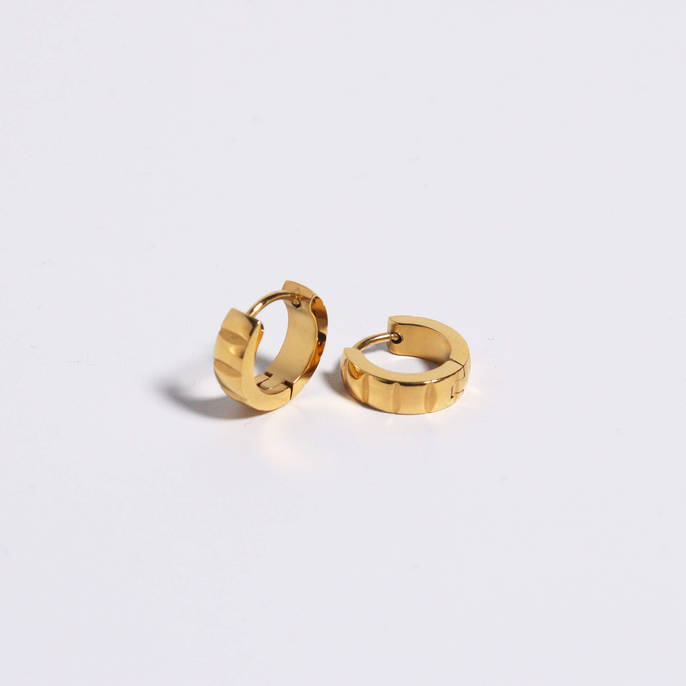Asher Mini Hoop Earrings