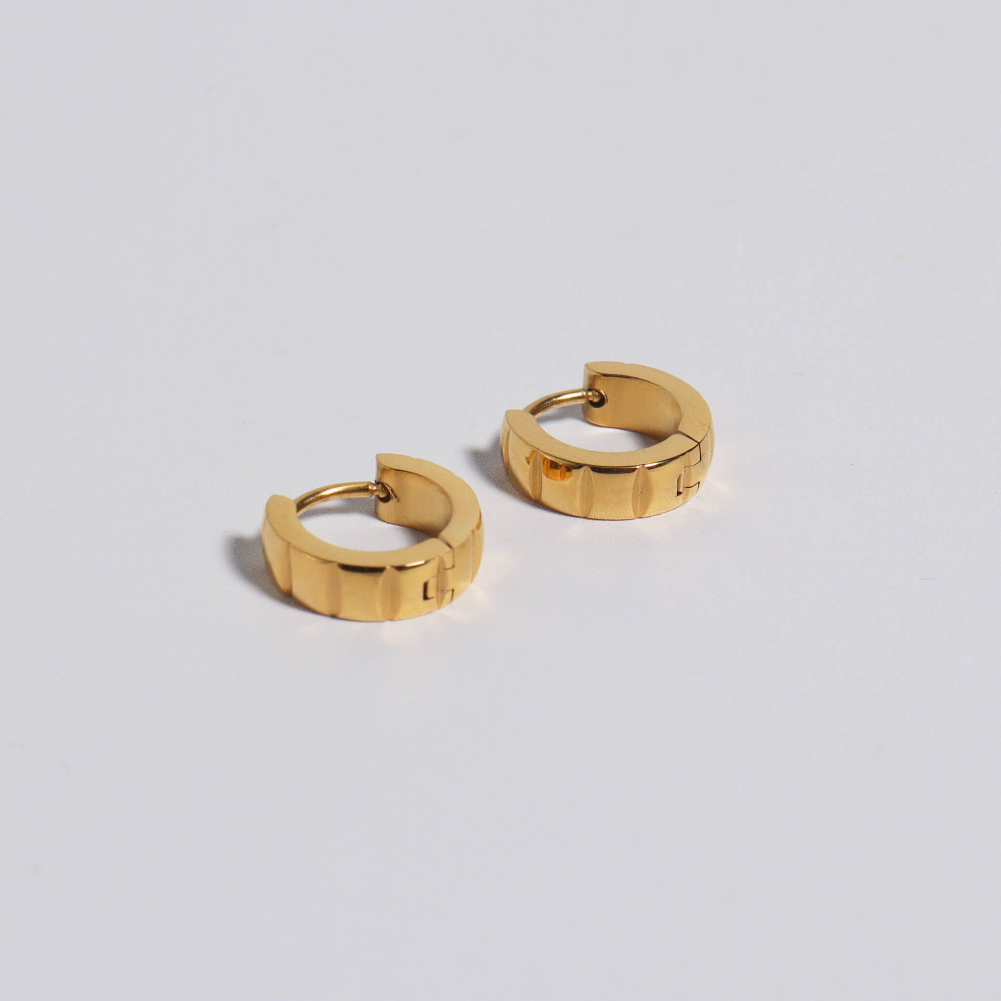 Asher Mini Hoop Earrings