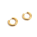 Simply Bold Tiny Hoop Earrings