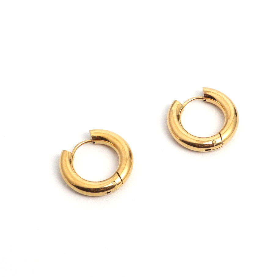 Simply Bold Tiny Hoop Earrings