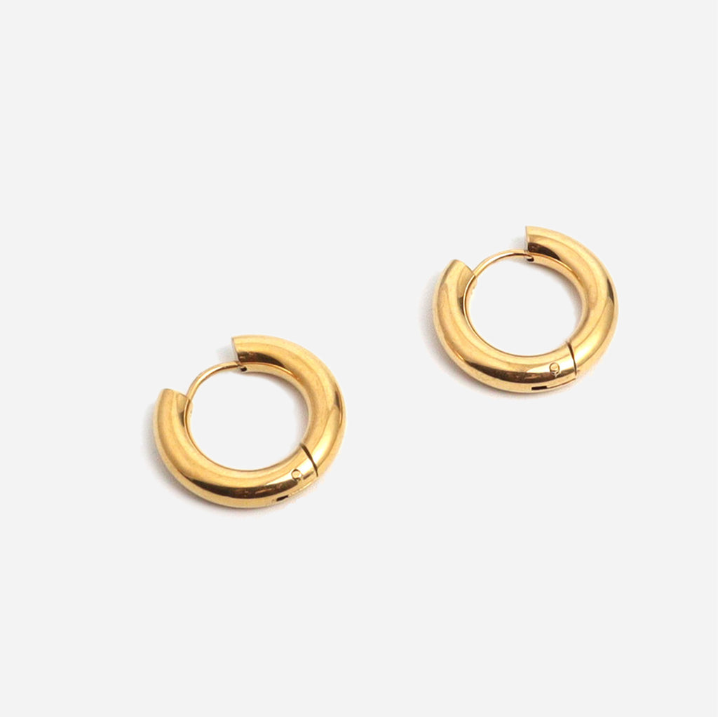 Simply Bold Tiny Hoop Earrings