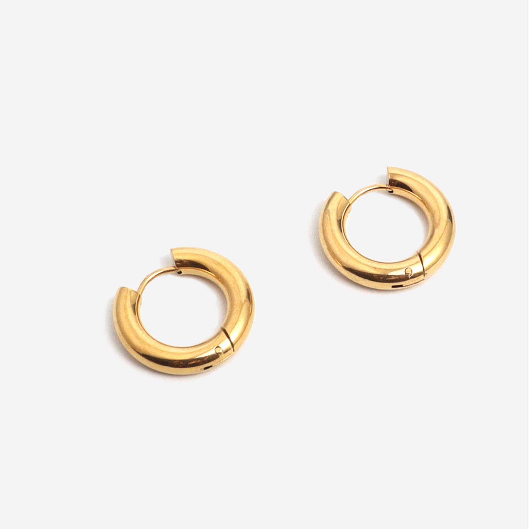 Simply Bold Tiny Hoop Earrings