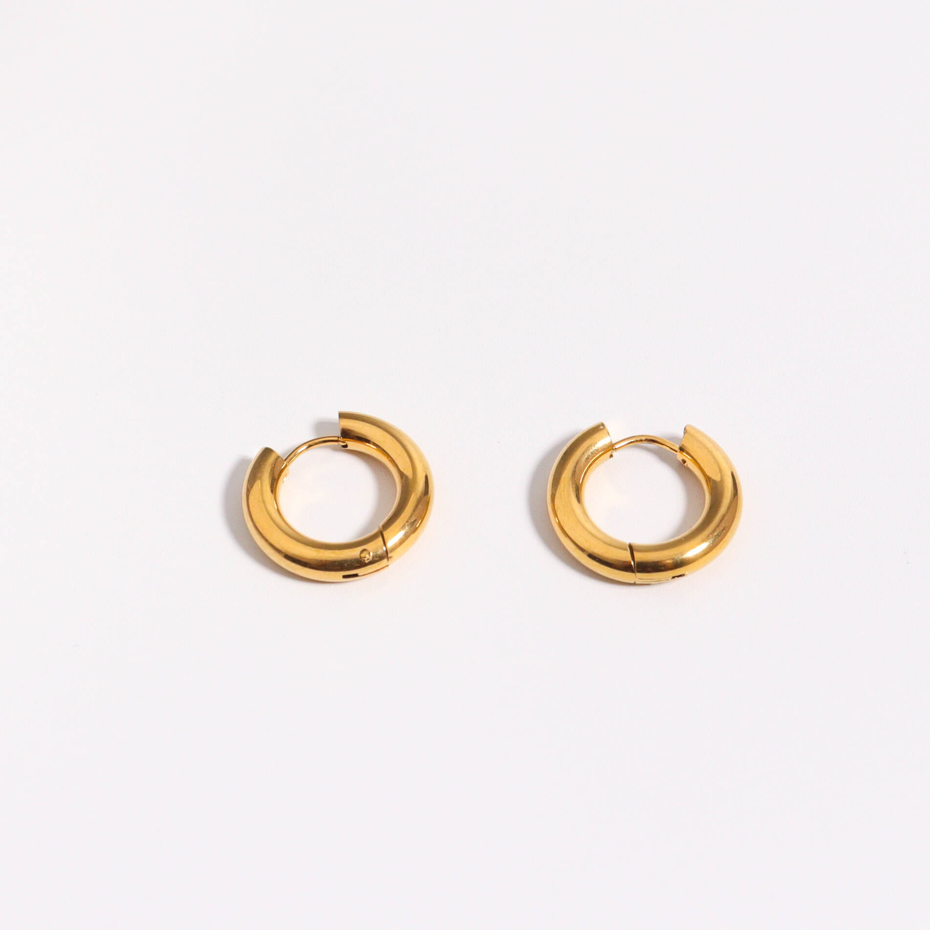 Simply Bold Tiny Hoop Earrings