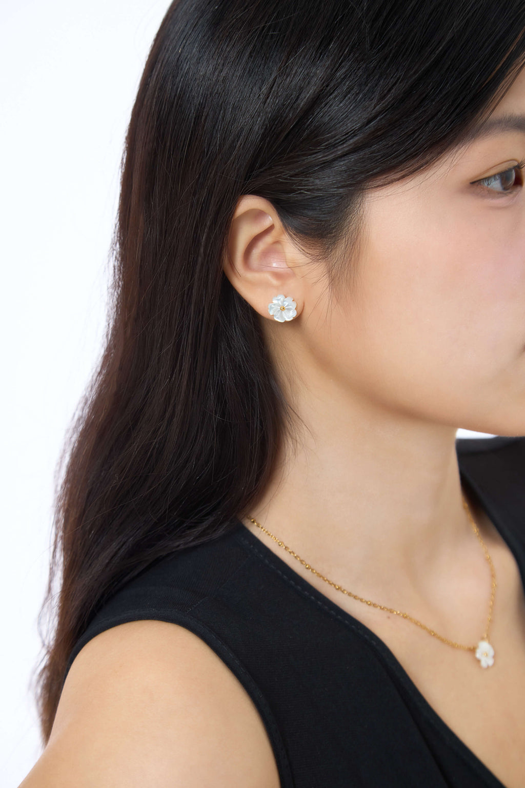 Bloomer Stud Earrings