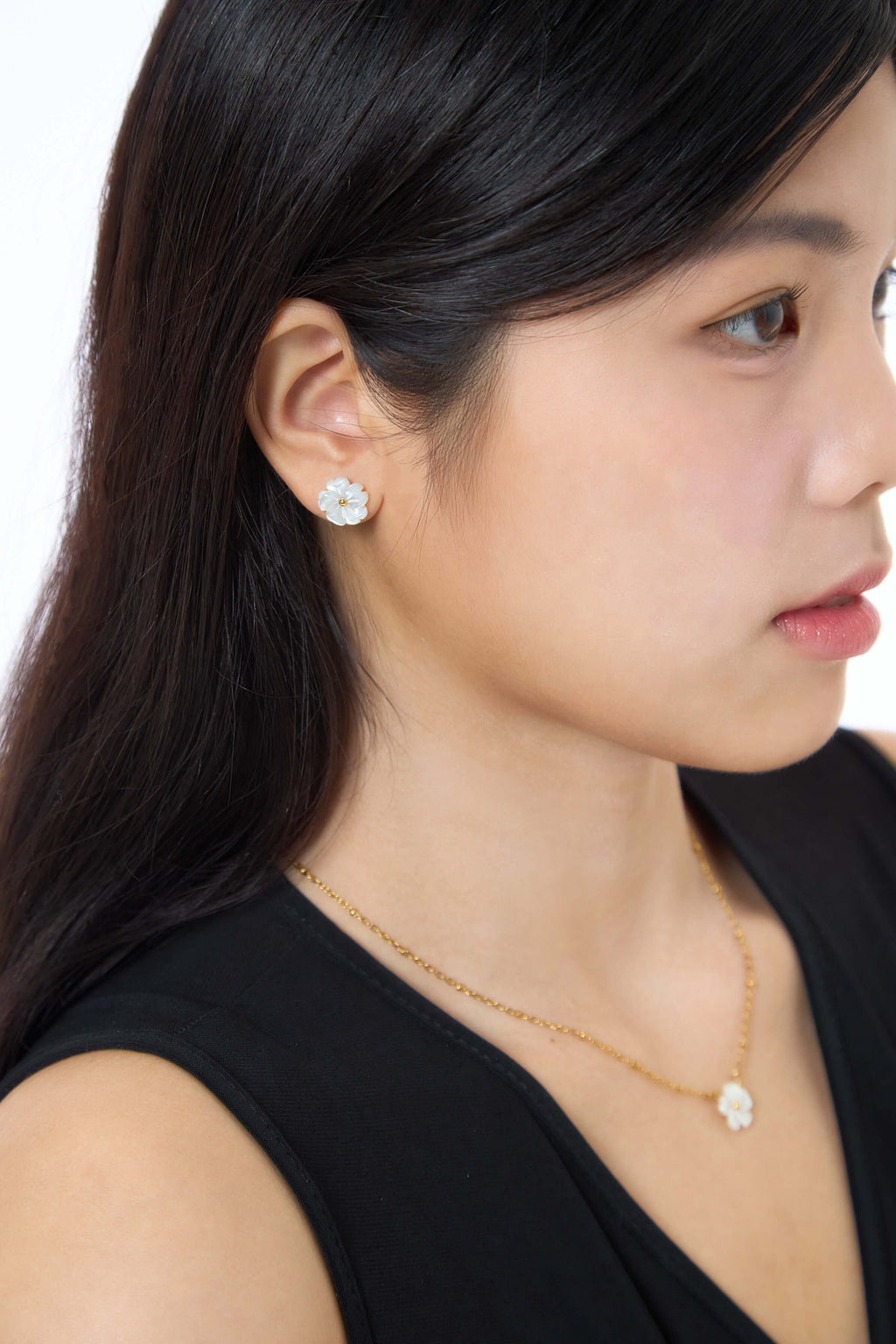 Bloomer Stud Earrings