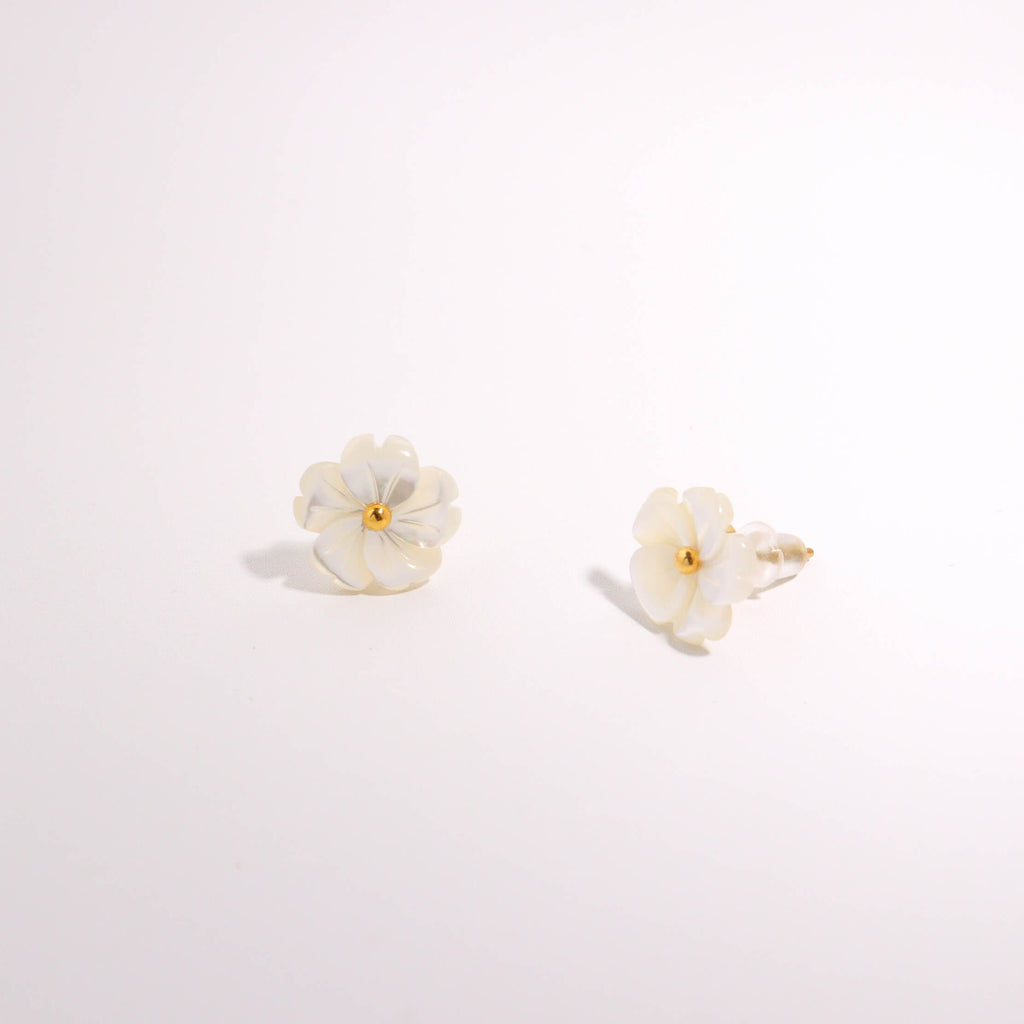 Bloomer Stud Earrings