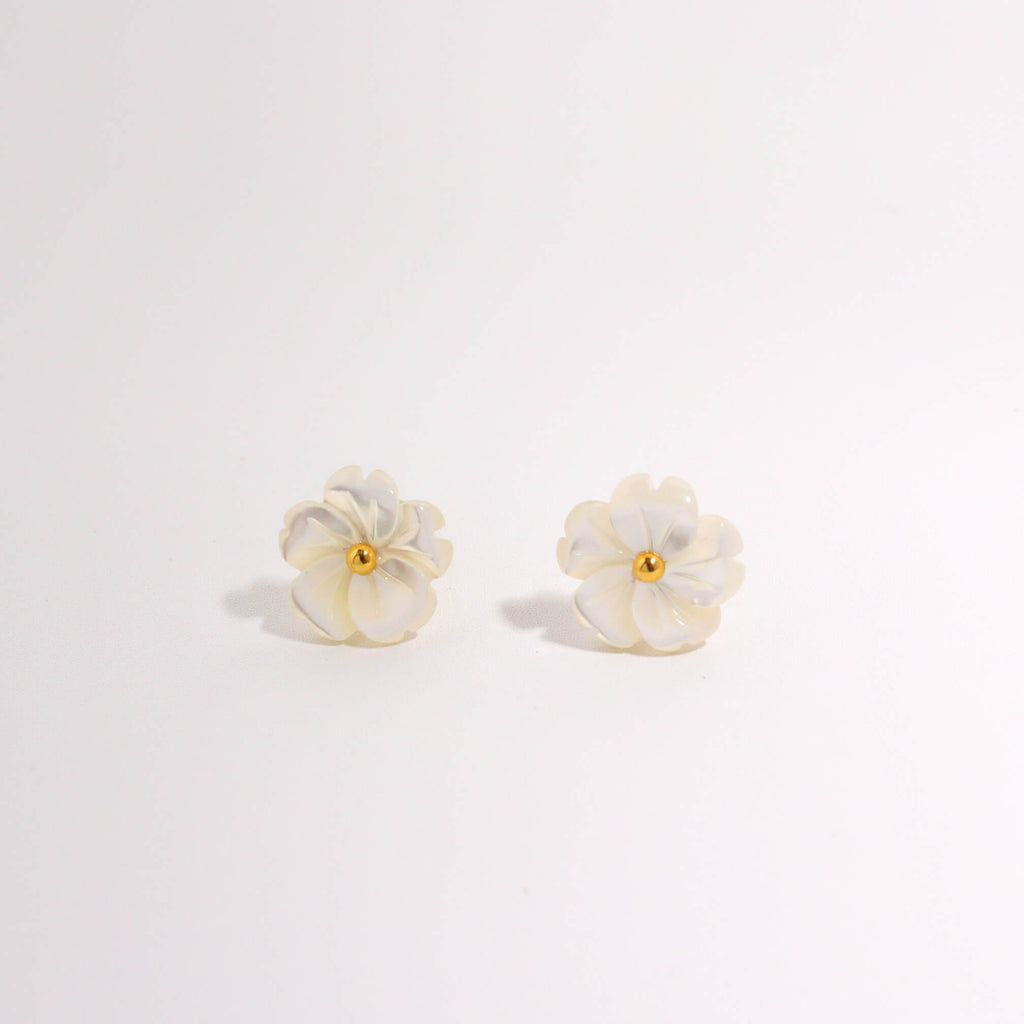 Bloomer Stud Earrings