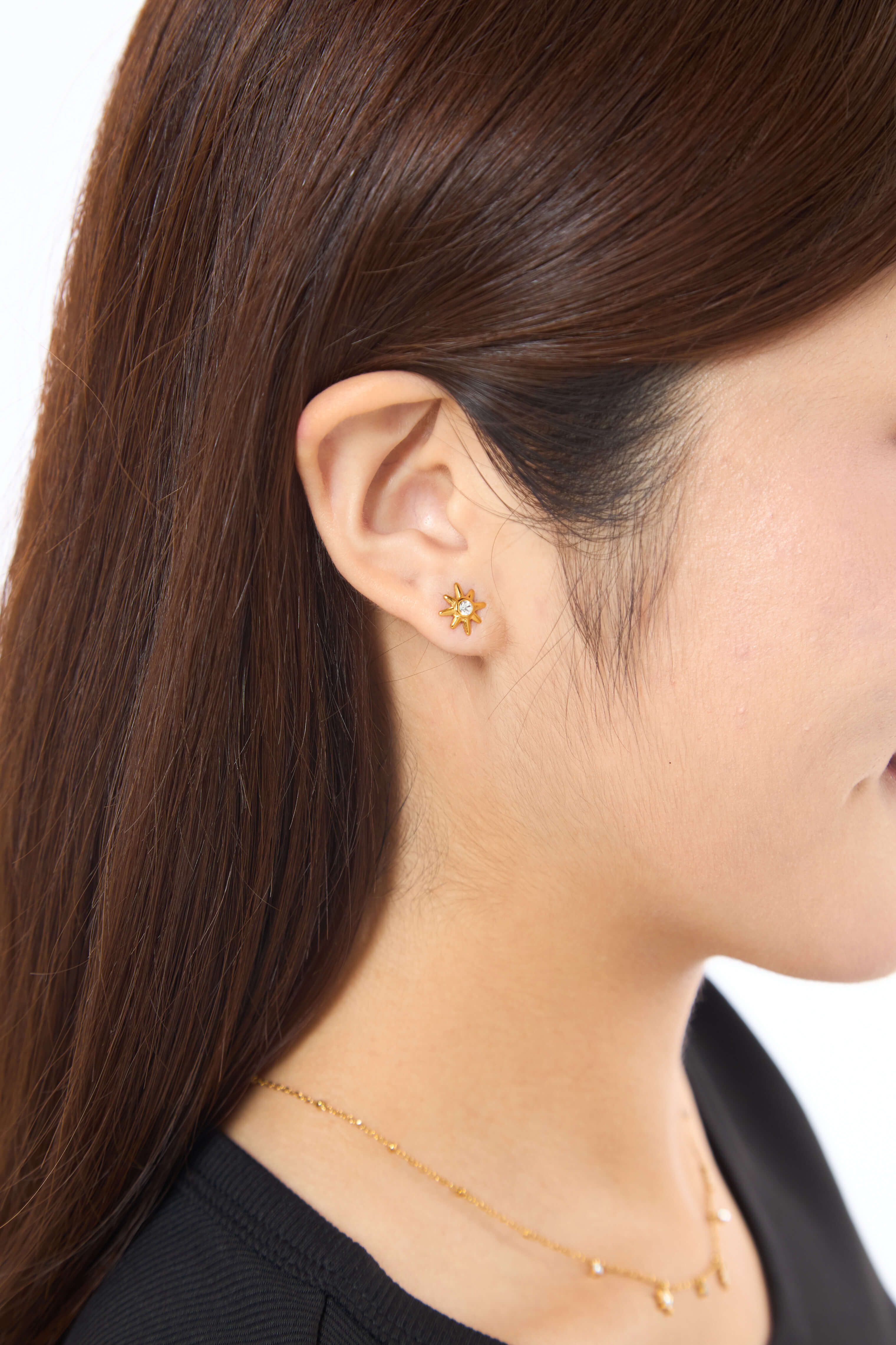 Stars Stud Earrings