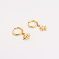 Stars Huggies Earrings
