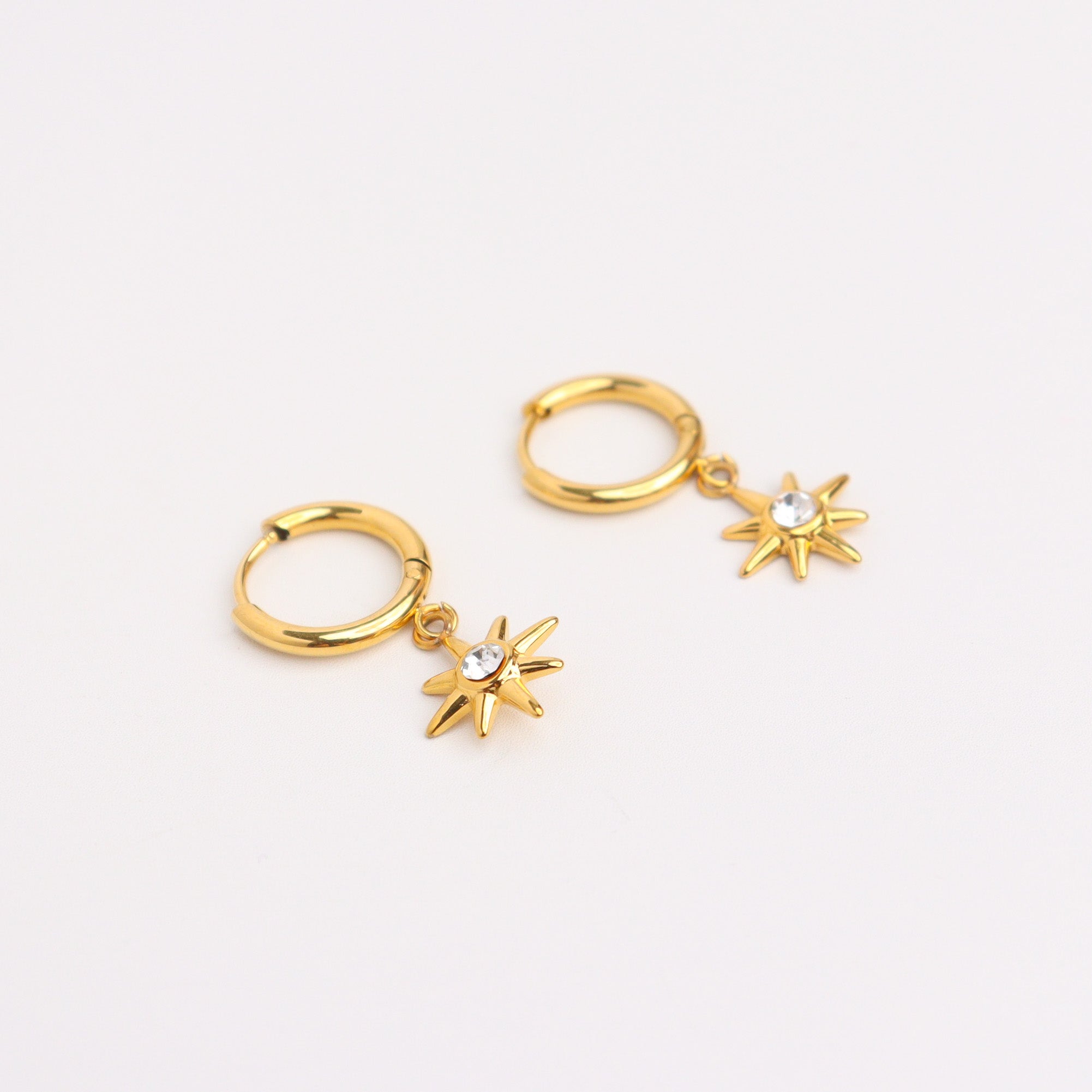 Stars Huggies Earrings