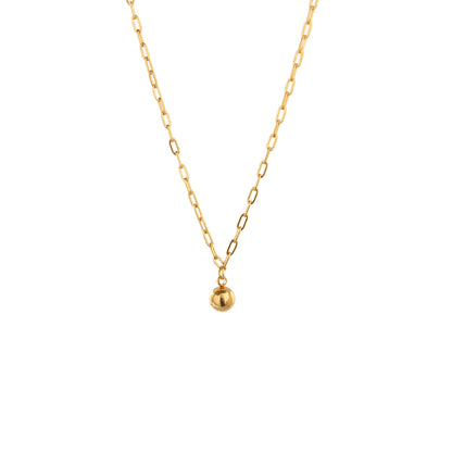 Wrecking Ball Titanium Necklace