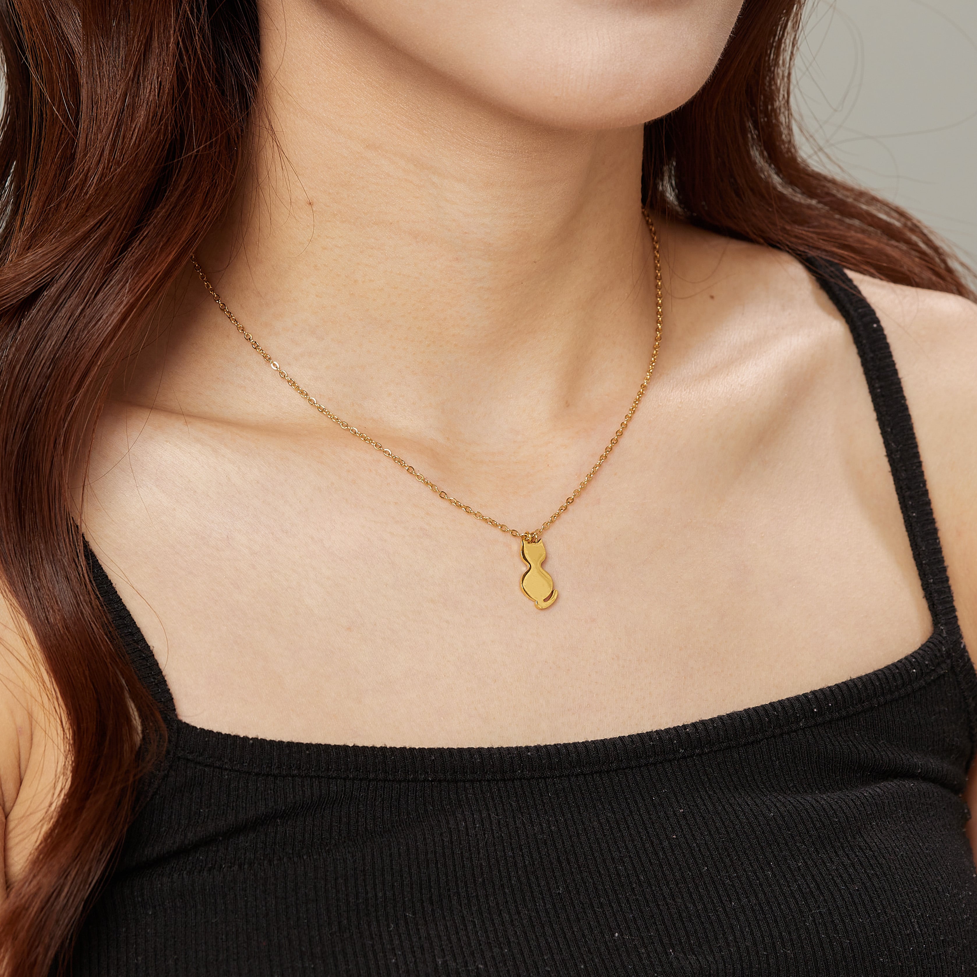 Hi Kitty Gold Necklace