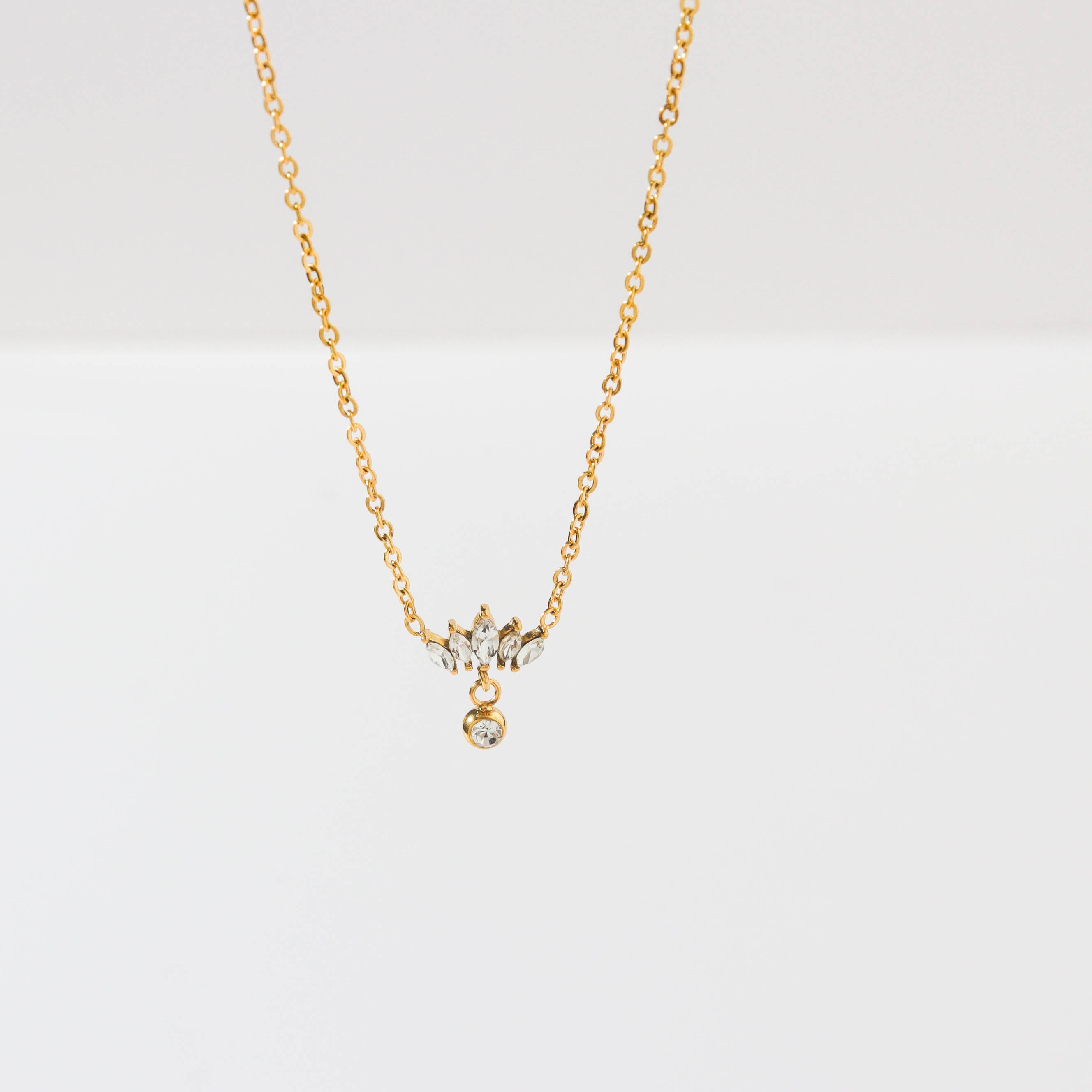 Victoria Gold Necklace