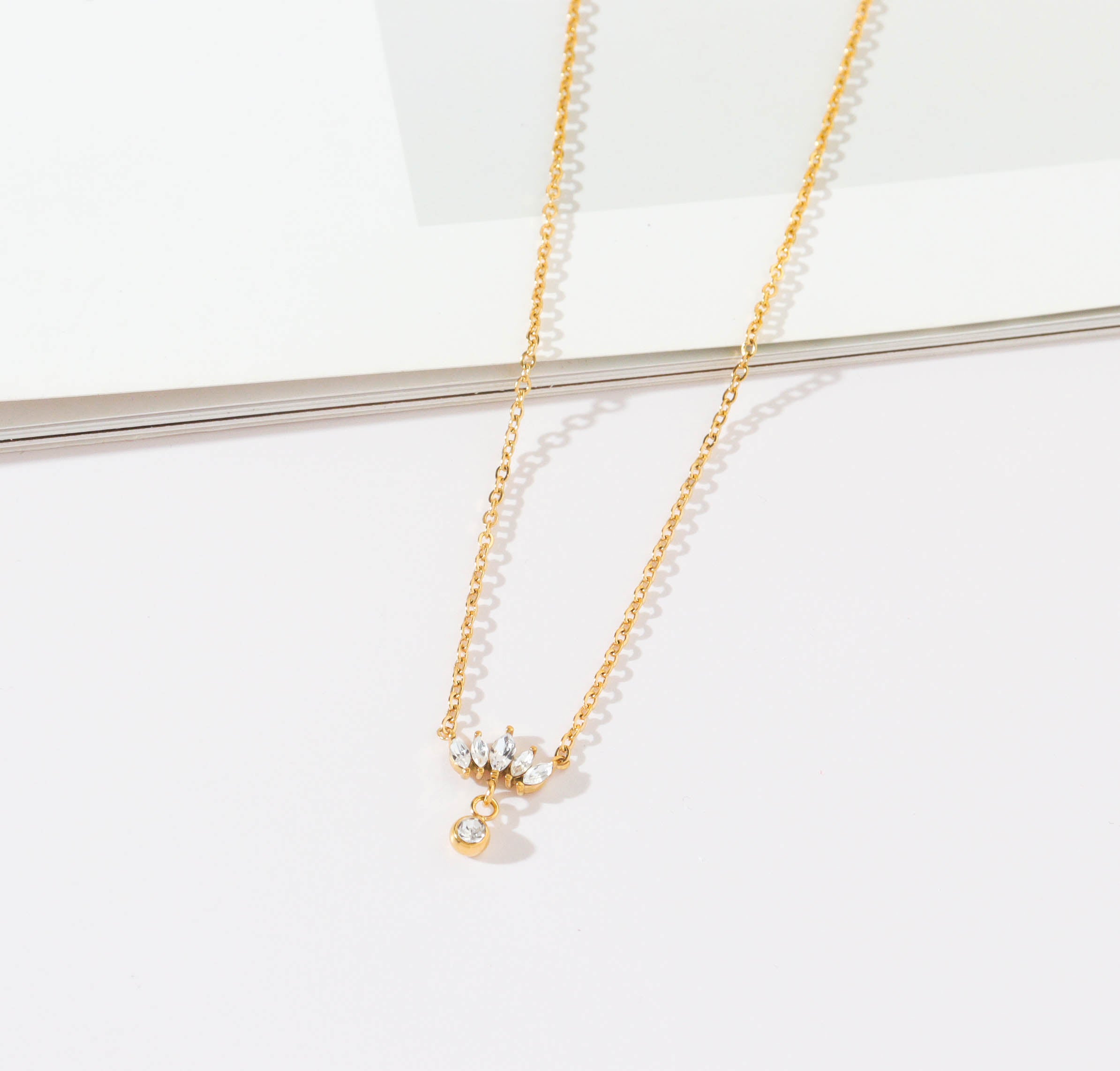 Victoria Gold Necklace