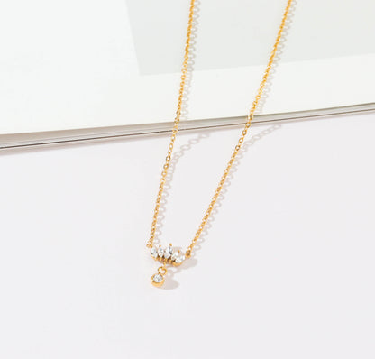 Victoria Gold Necklace