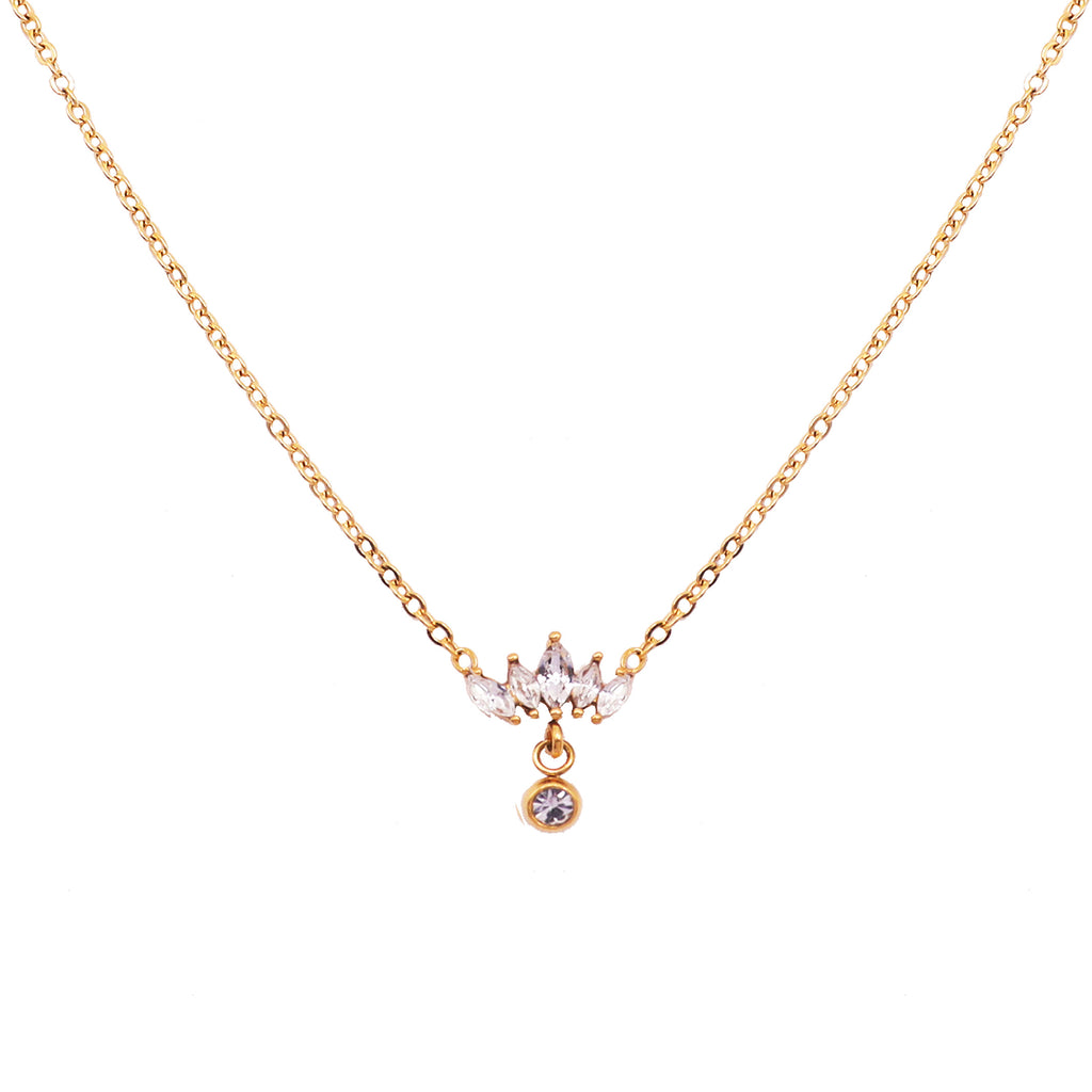 Victoria Gold Necklace