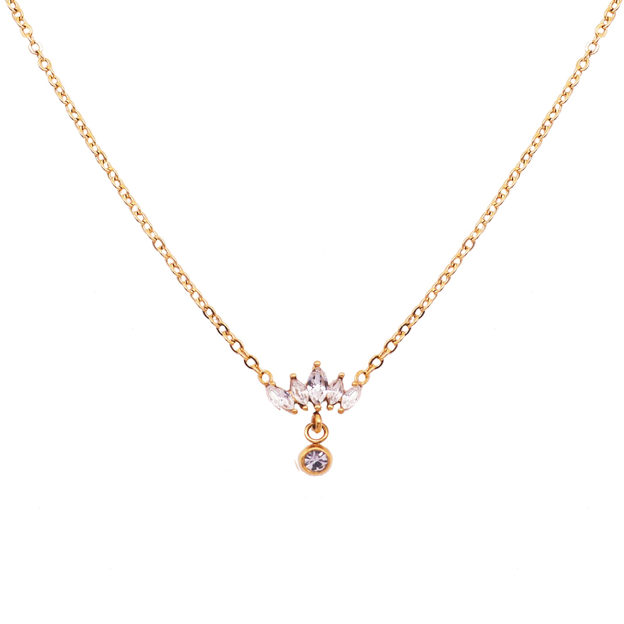Victoria Gold Necklace