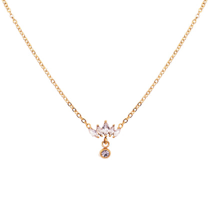 Victoria Gold Necklace