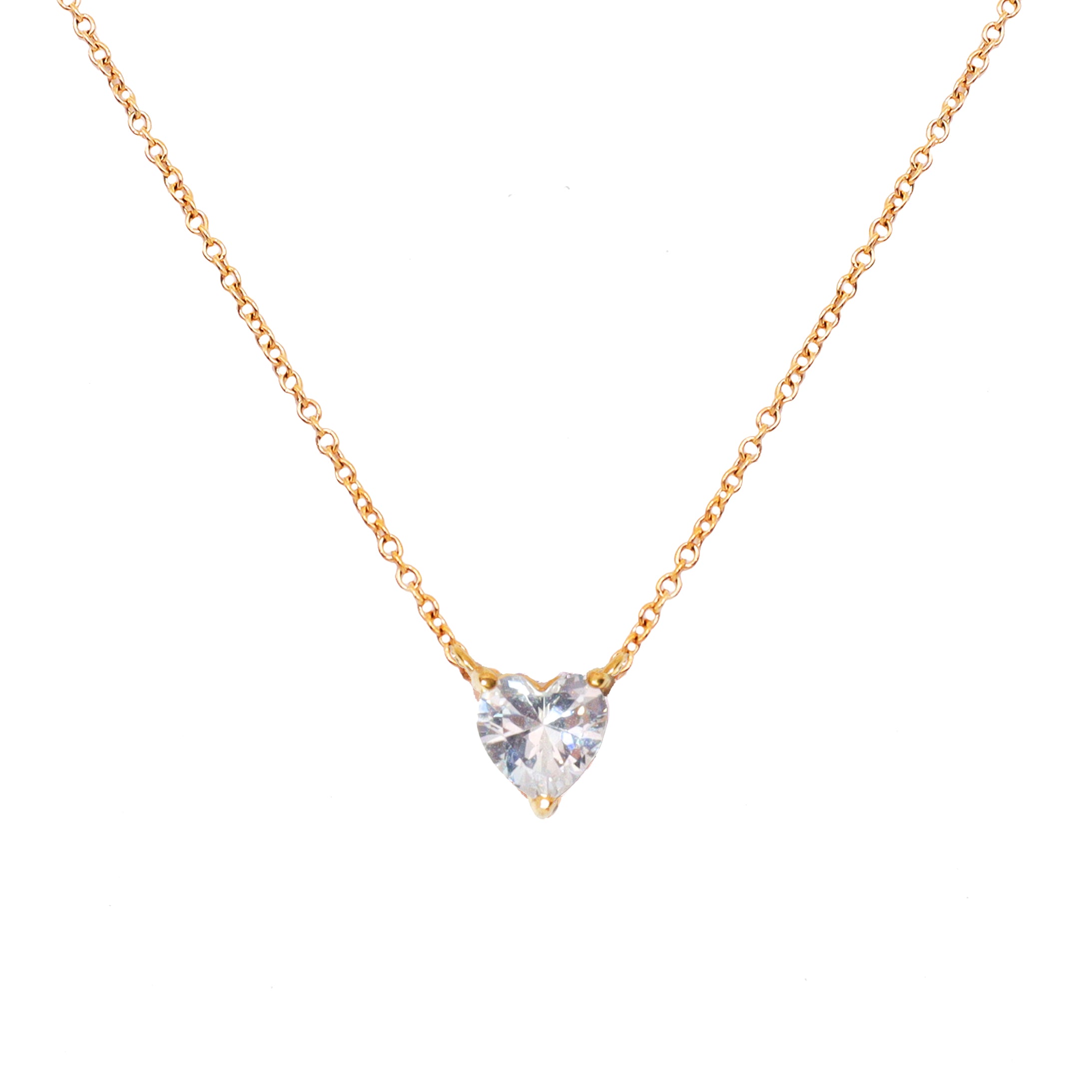 Je T'aime Gold Necklace