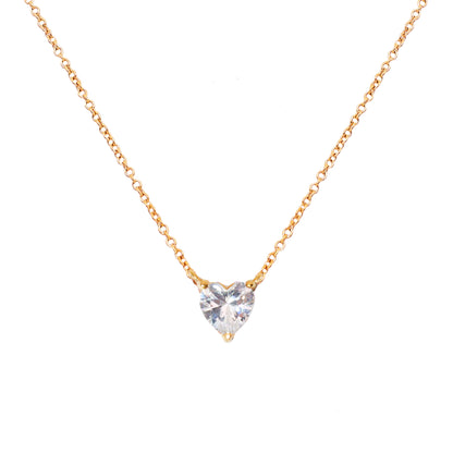 Je T'aime Gold Necklace