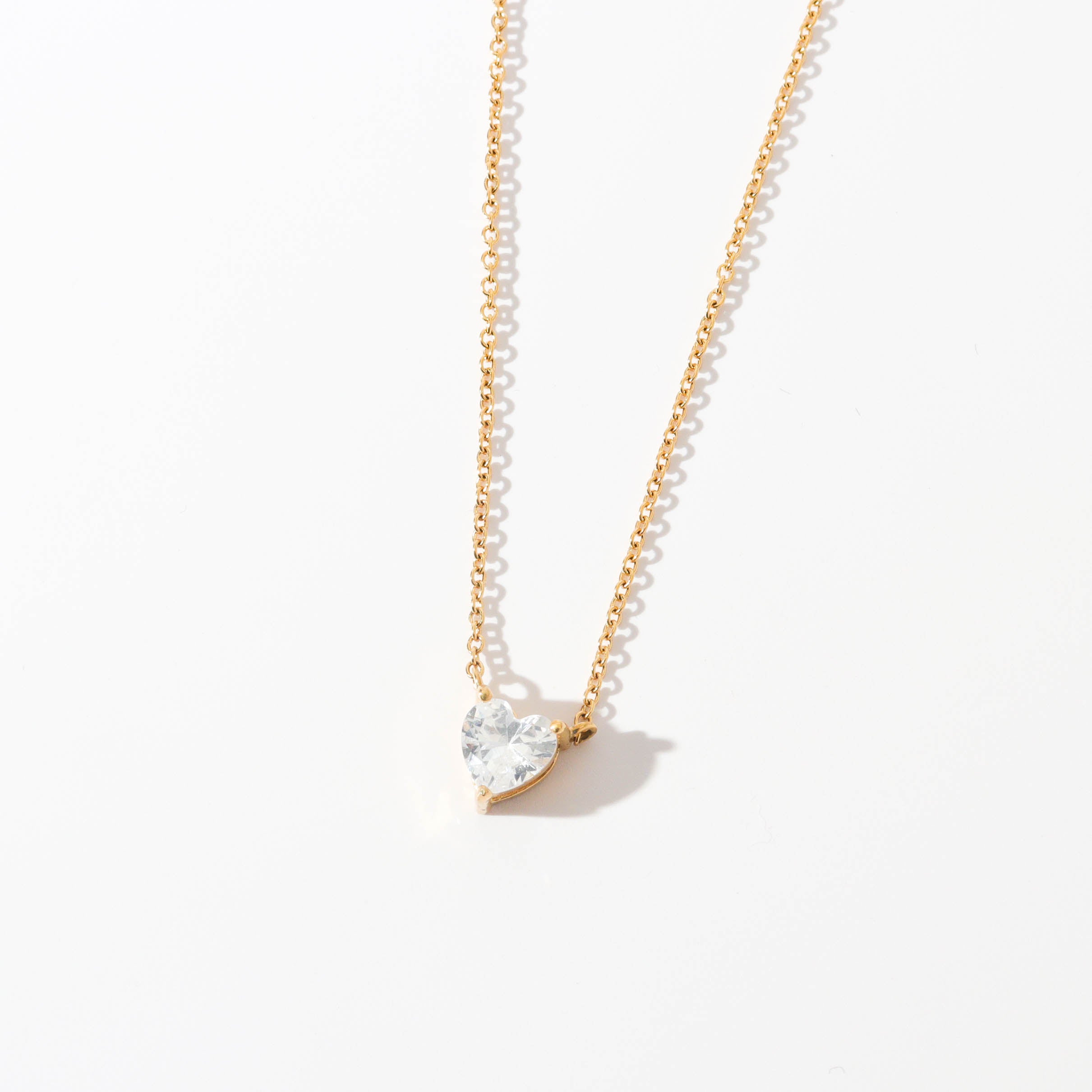 Je T'aime Gold Necklace