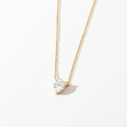 Je T'aime Gold Necklace