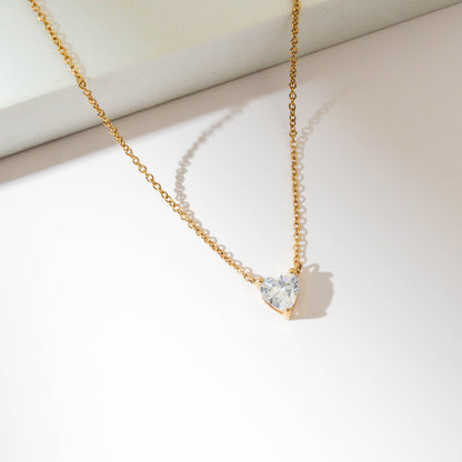 Je T'aime Gold Necklace