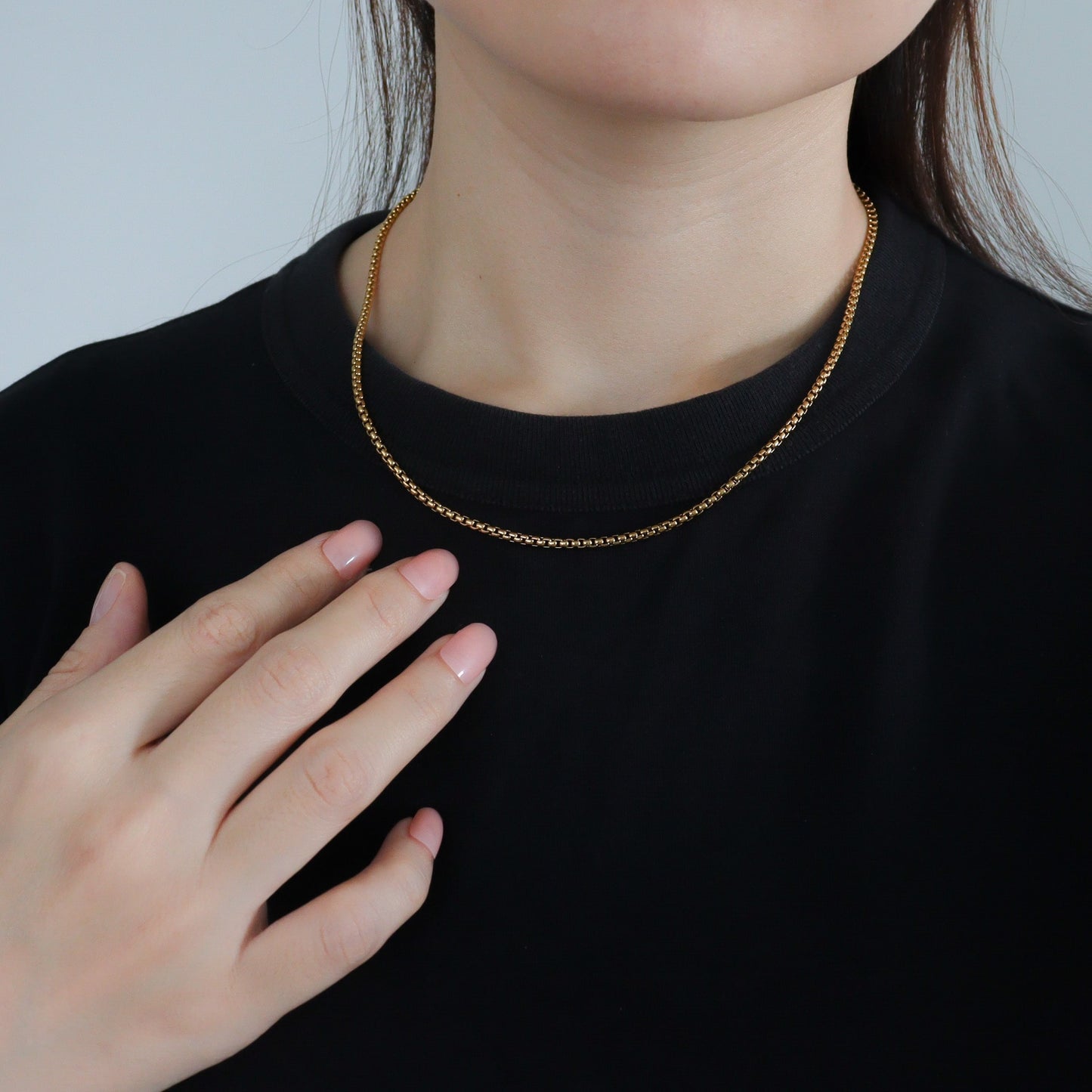 Box Chain Necklace