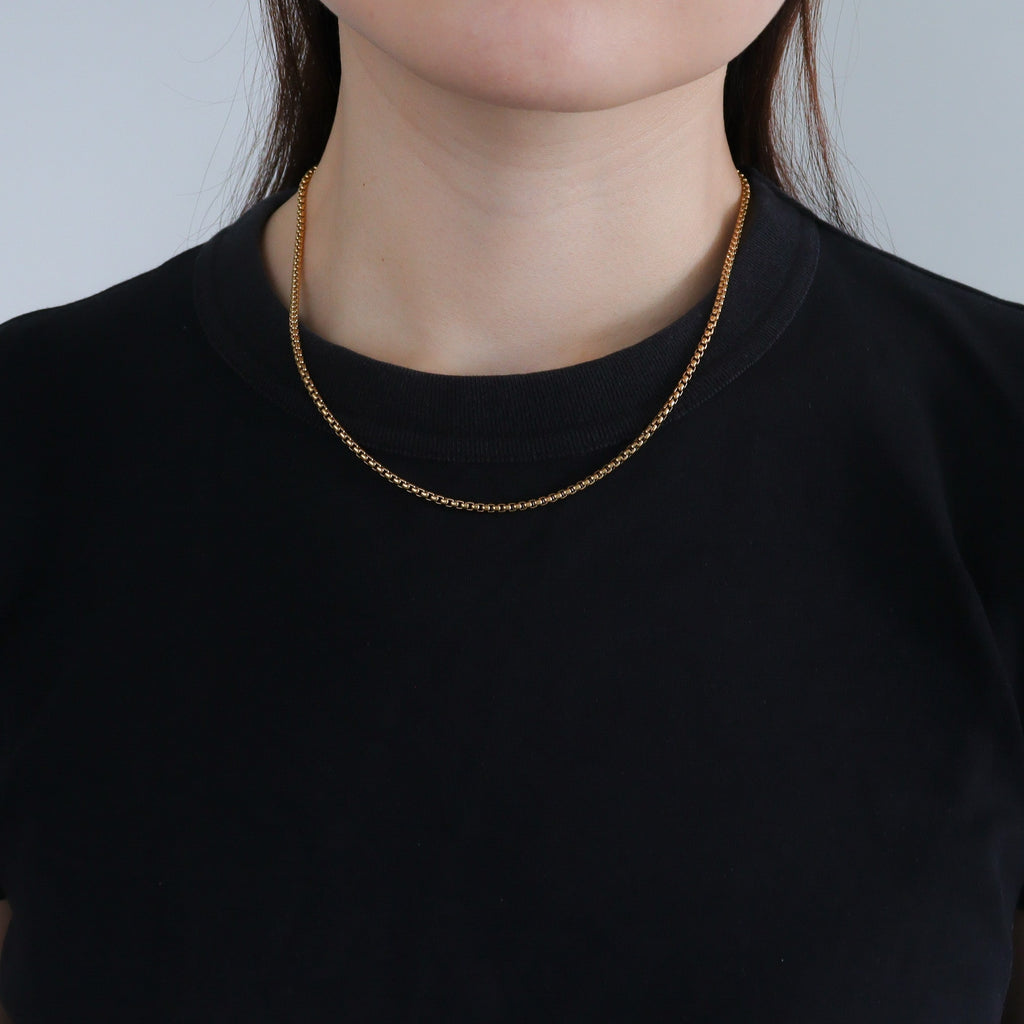 Box Chain Necklace