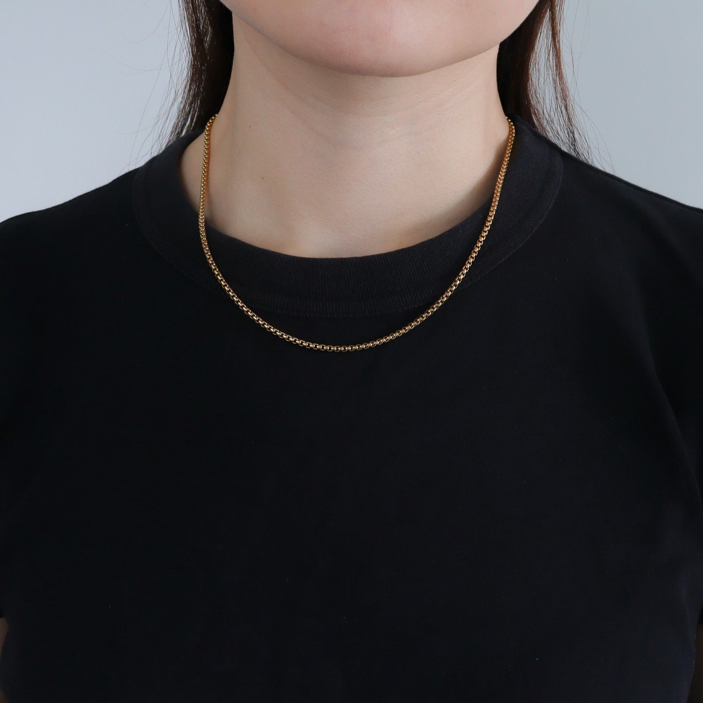 Box Chain Necklace
