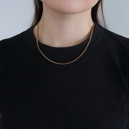 Box Chain Necklace