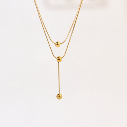 Eyes On Me Gold Layer Necklace