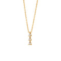 Asteria Stars Gold Necklace