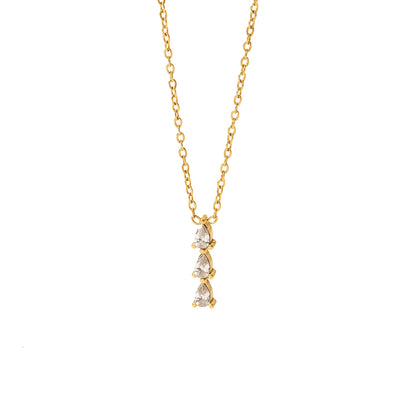 Asteria Stars Gold Necklace